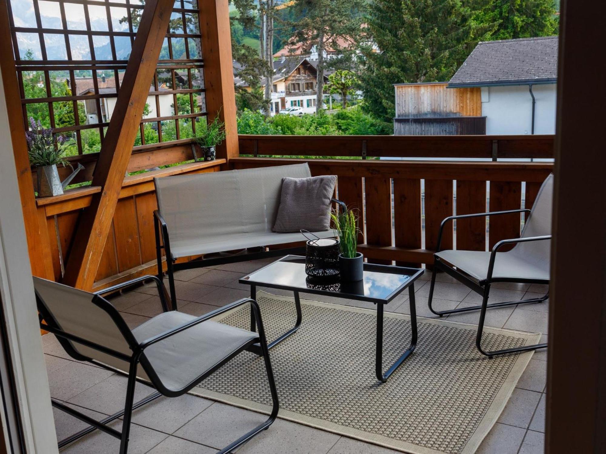 Apartment Mountain View By Interhome Frutigen Dış mekan fotoğraf