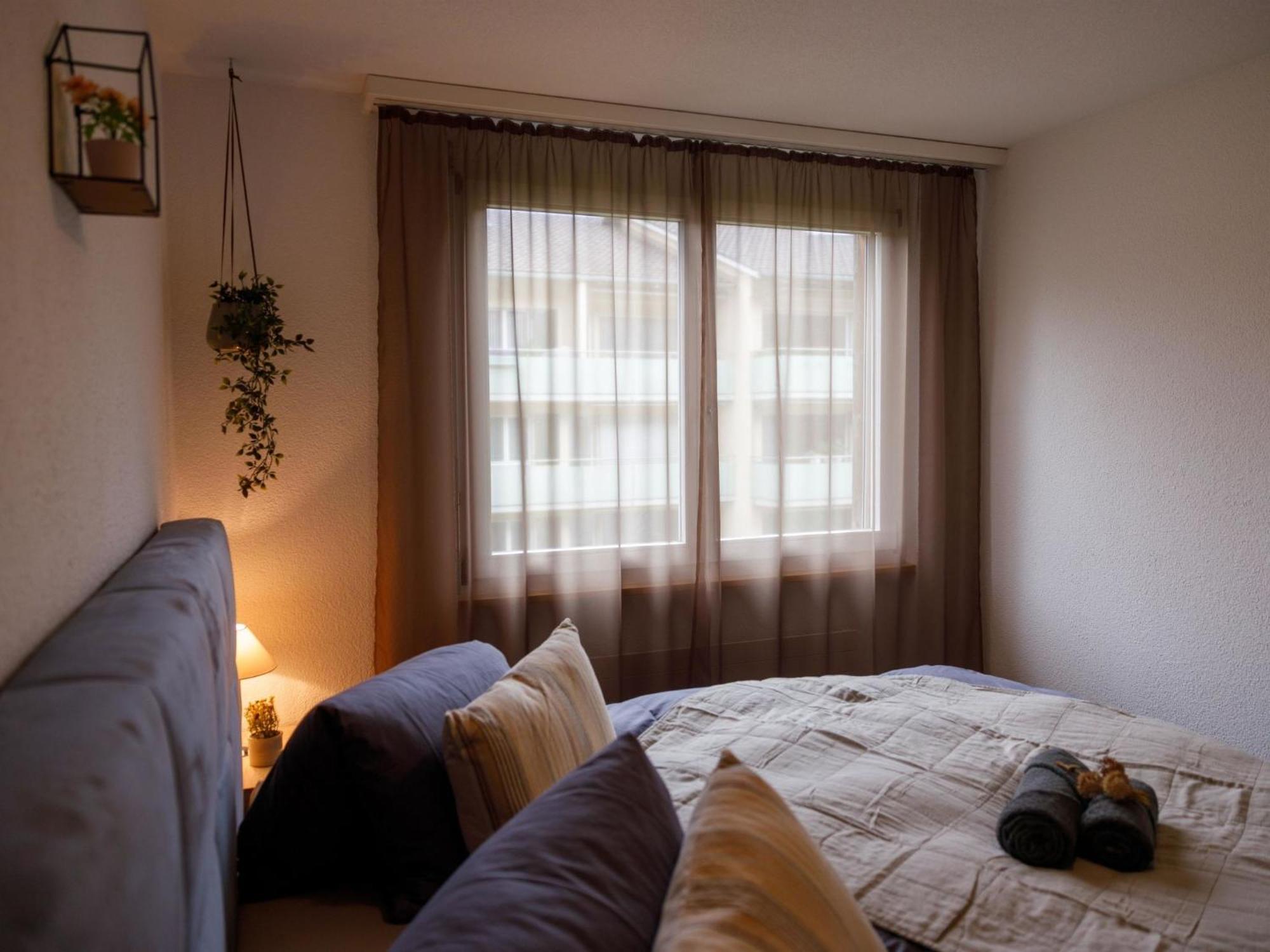 Apartment Mountain View By Interhome Frutigen Dış mekan fotoğraf
