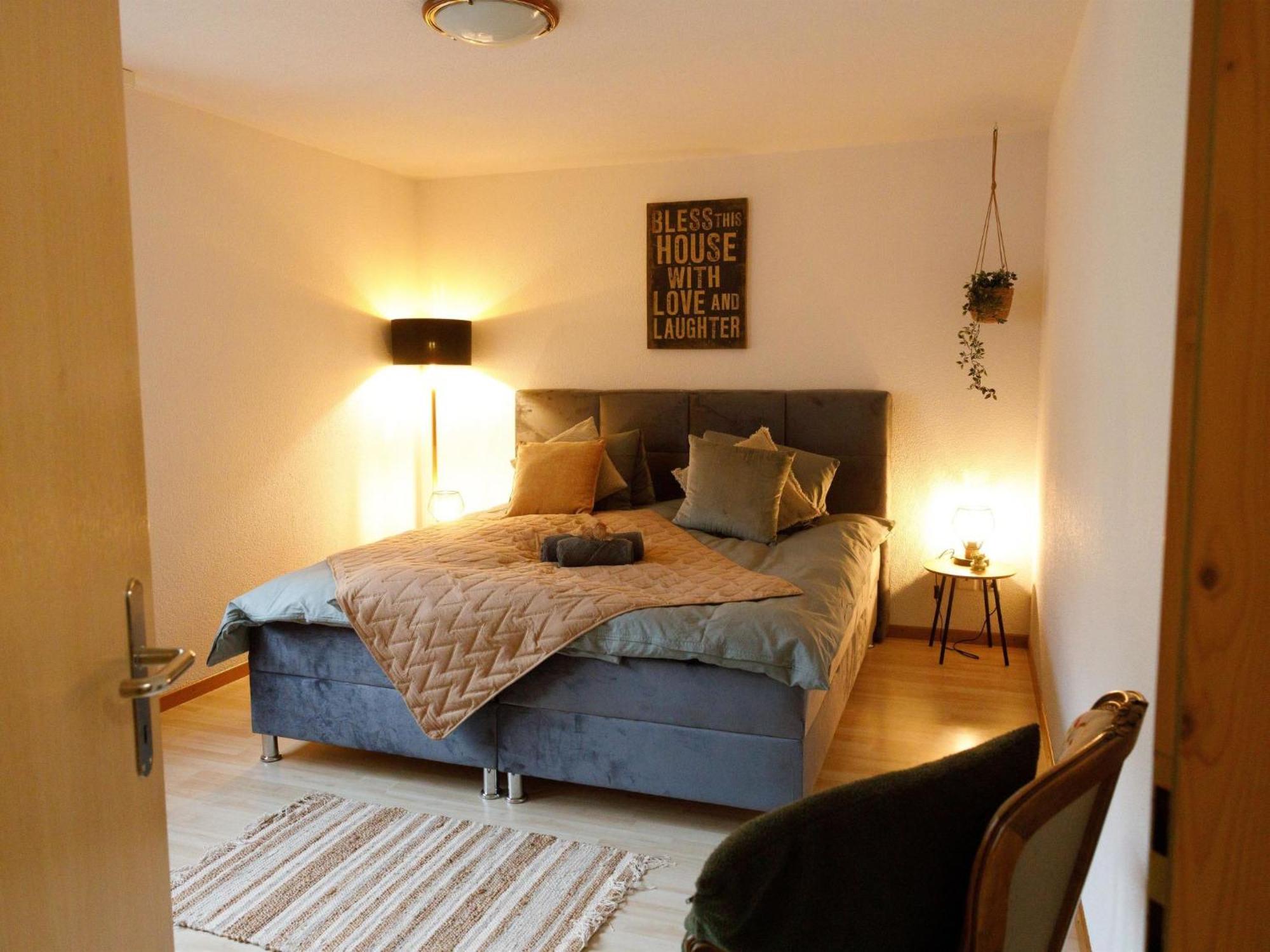 Apartment Mountain View By Interhome Frutigen Dış mekan fotoğraf
