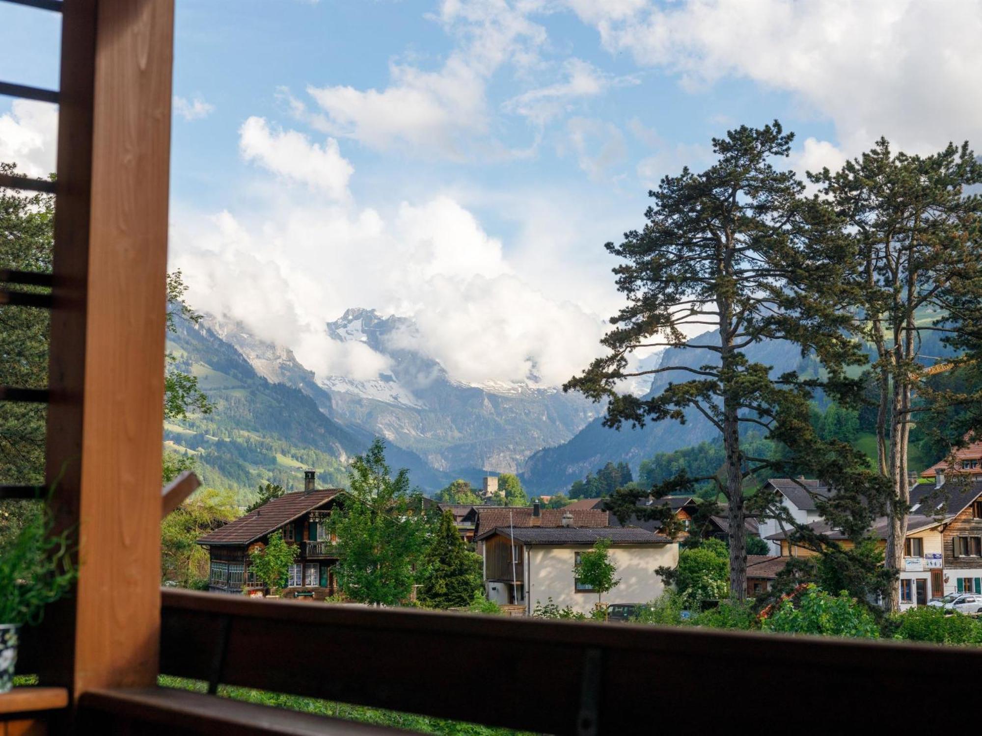 Apartment Mountain View By Interhome Frutigen Dış mekan fotoğraf