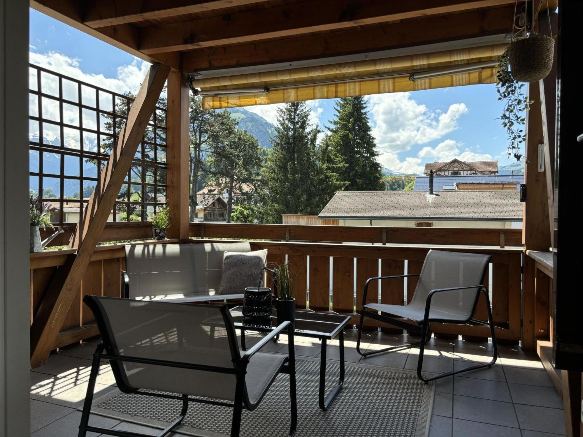 Apartment Mountain View By Interhome Frutigen Dış mekan fotoğraf