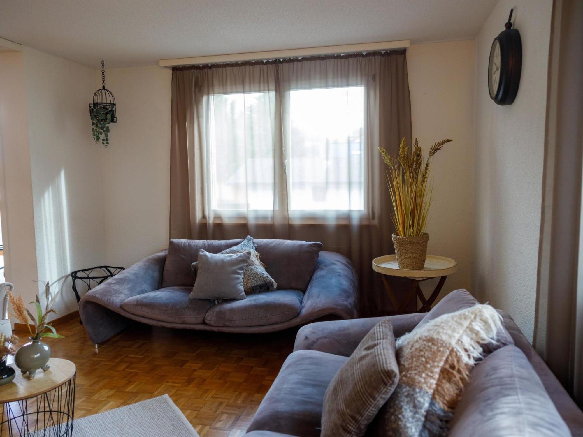 Apartment Mountain View By Interhome Frutigen Dış mekan fotoğraf