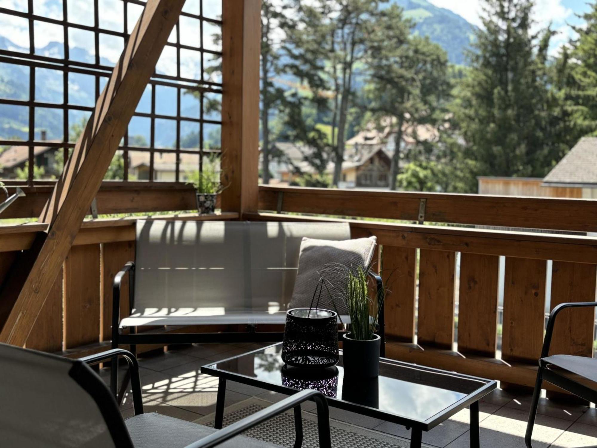 Apartment Mountain View By Interhome Frutigen Dış mekan fotoğraf