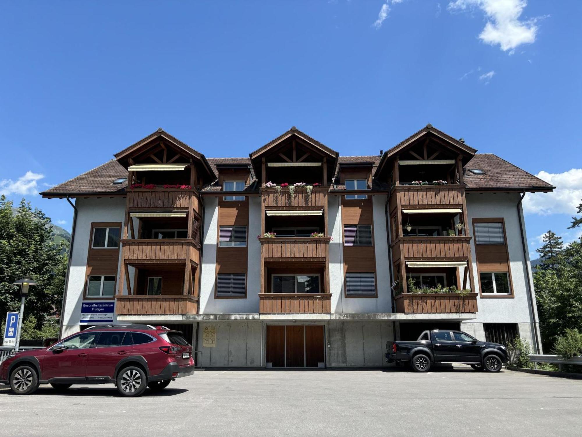 Apartment Mountain View By Interhome Frutigen Dış mekan fotoğraf