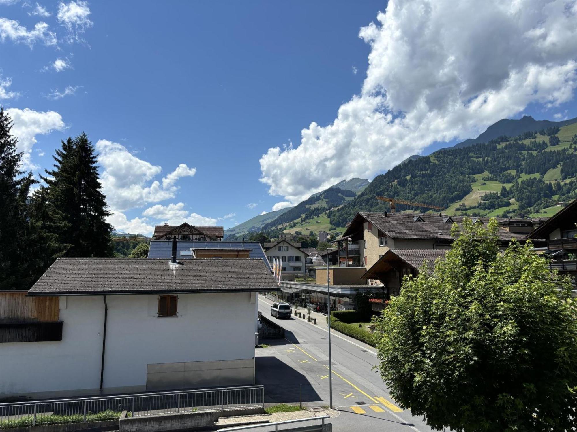 Apartment Mountain View By Interhome Frutigen Dış mekan fotoğraf