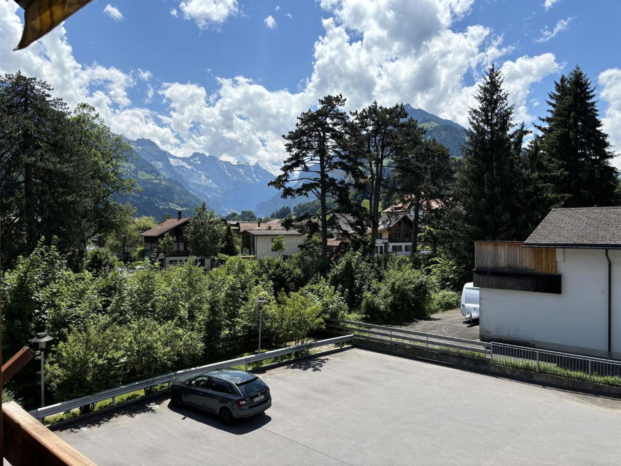 Apartment Mountain View By Interhome Frutigen Dış mekan fotoğraf